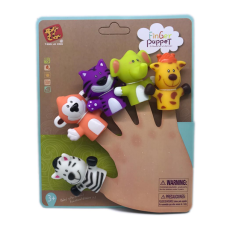 Wild Animal Finger Puppets